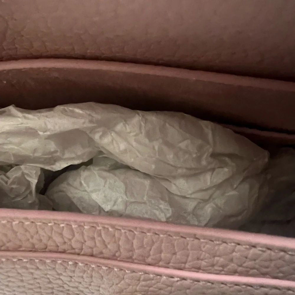 Mulberry Pink Mini Bag with Pebbled Leather - Picture 3 of 5